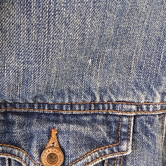 Gap Jean Jacket size Small - Picture 6 of 6